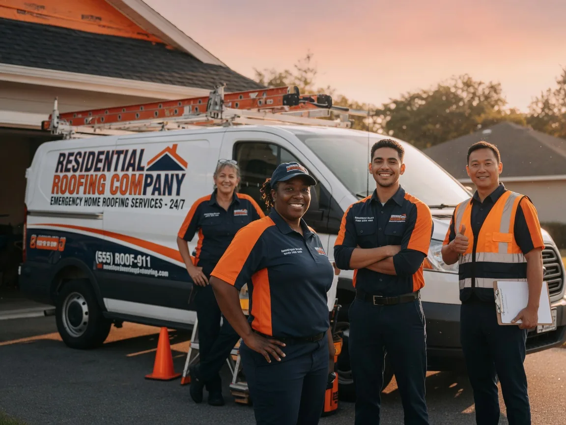 Emergency Roof Repair company in Castle Rock, WA